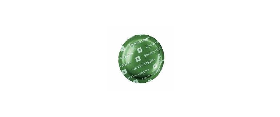 Lot de 10 capsules Nespresso Espresso Leggero _ Classics Leggero